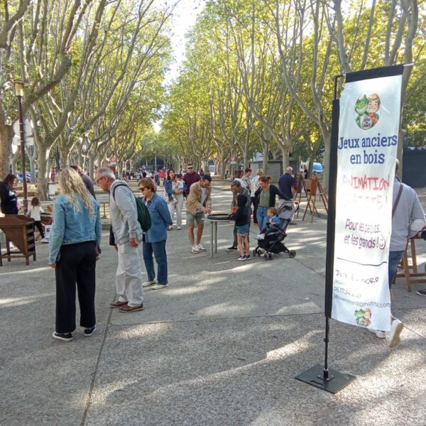 Animation Trobades médiévales Perpignan