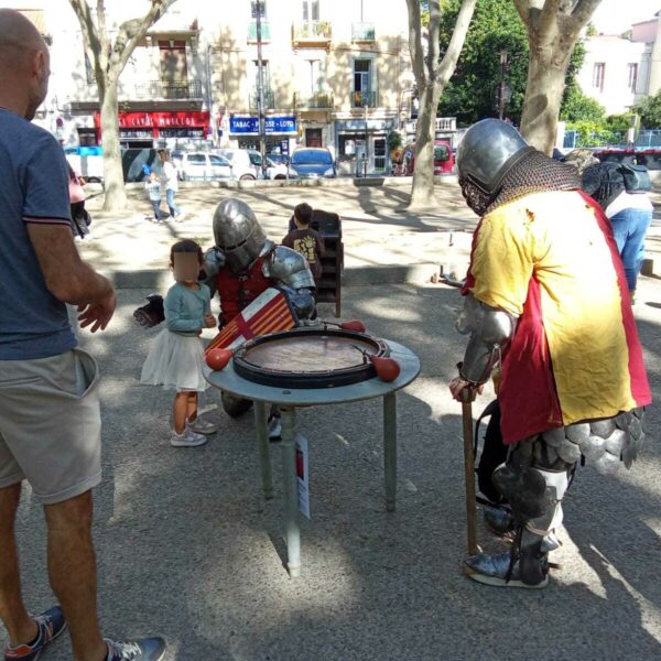Animation Troabdes médiévales de Perpignan